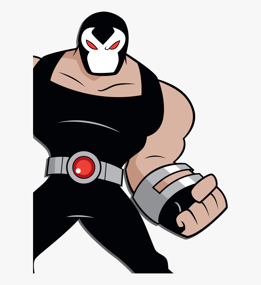 Joker Clipart For Kid - Dc Superhero Girls Bane, Transparent Clipart