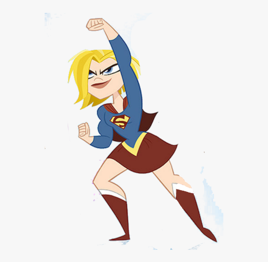 Dc Superhero Girls Girl Scouts - Dc Superhero Girl Png, Transparent Clipart