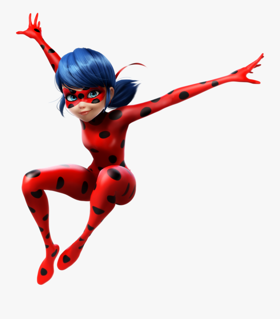 Clip Art Convite Miraculous Png - Miraculous Ladybug Transparent Background, Transparent Clipart