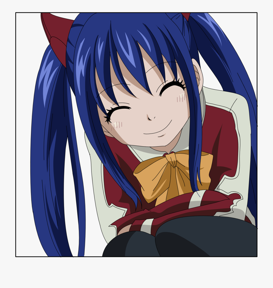 Transparent Fairy Tail Clipart - Fairy Tail Wendy Marvell, Transparent Clipart