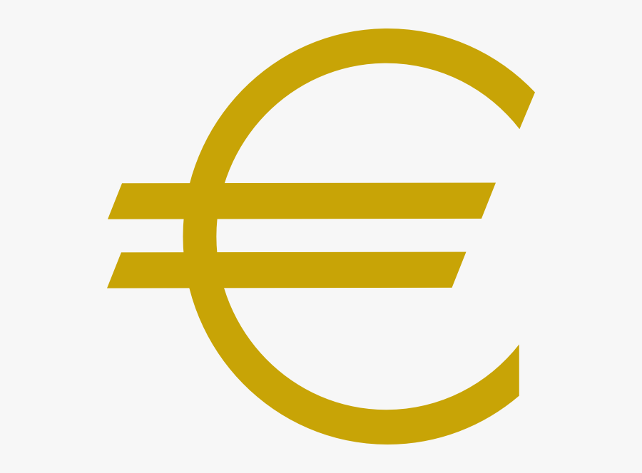 Euro Symbol Svg, Transparent Clipart