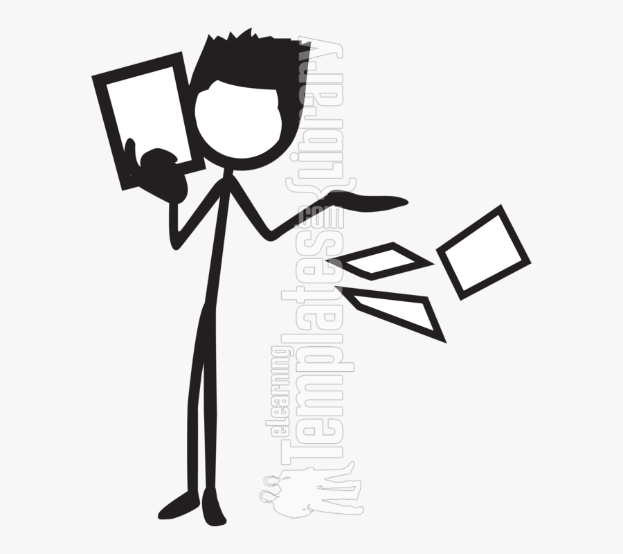 Figures Man Illiustrated Illustration - Stick Figures With Transparent Background, Transparent Clipart