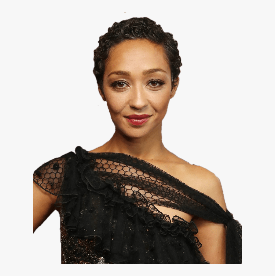 Ruth Negga Short Hair Clip Arts - Ruth Negga, Transparent Clipart