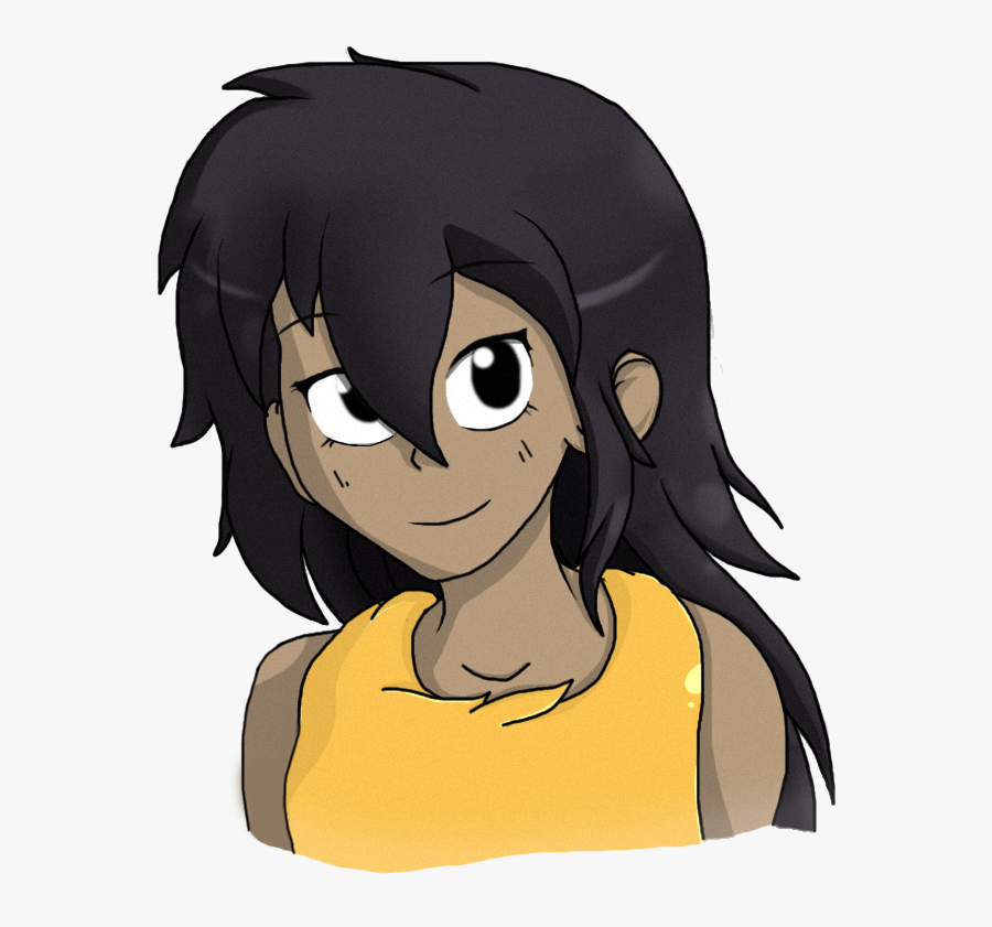 Hair,animated Cartoon,fictional Character,long Hair,clip - Mowgli Phantomgline, Transparent Clipart