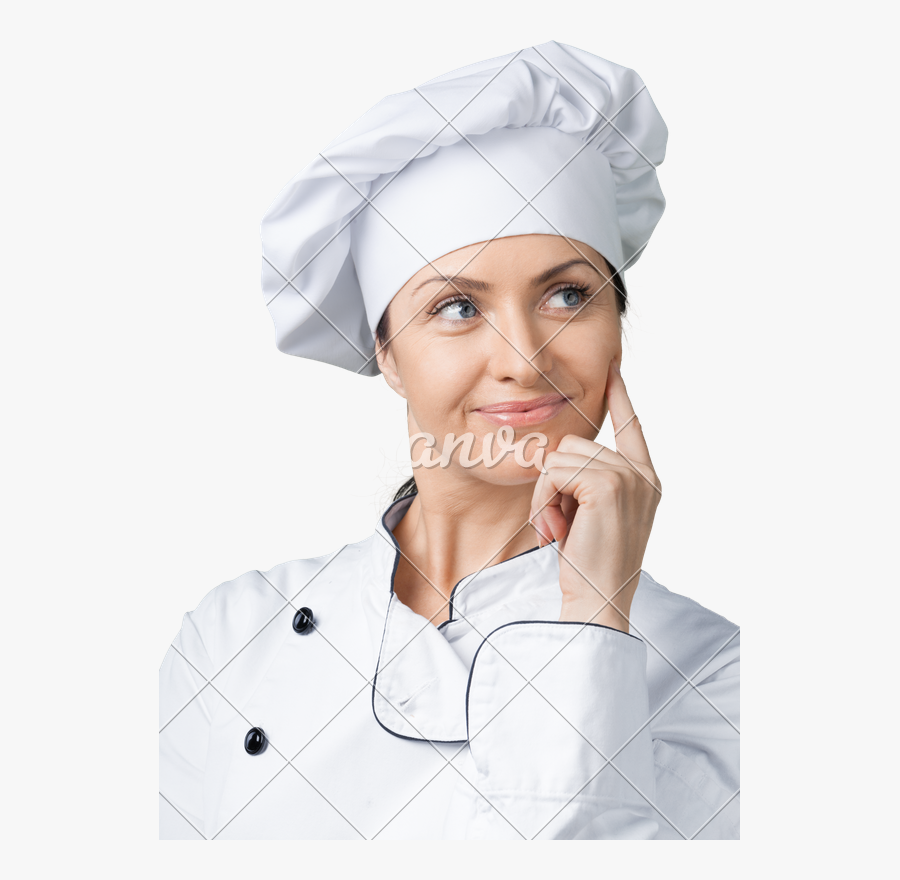 Clip Art Female Chef Images - Surgeon, Transparent Clipart