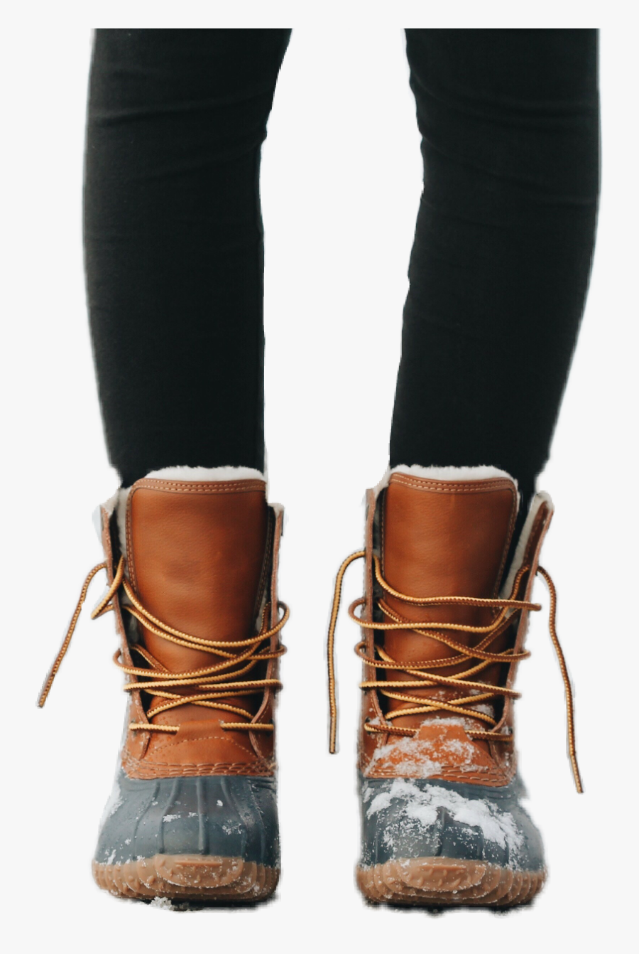 Transparent Botas Png - Warm Boots, Transparent Clipart