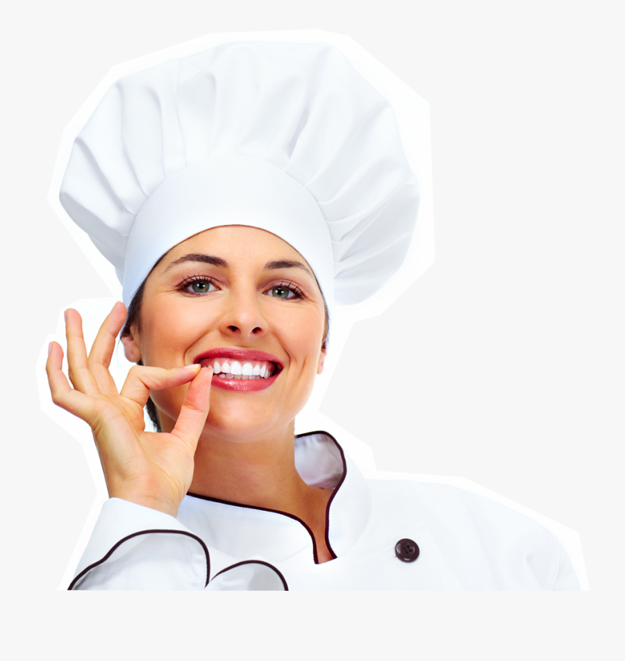Transparent Female Chef Png - Cook Png Chef, Transparent Clipart