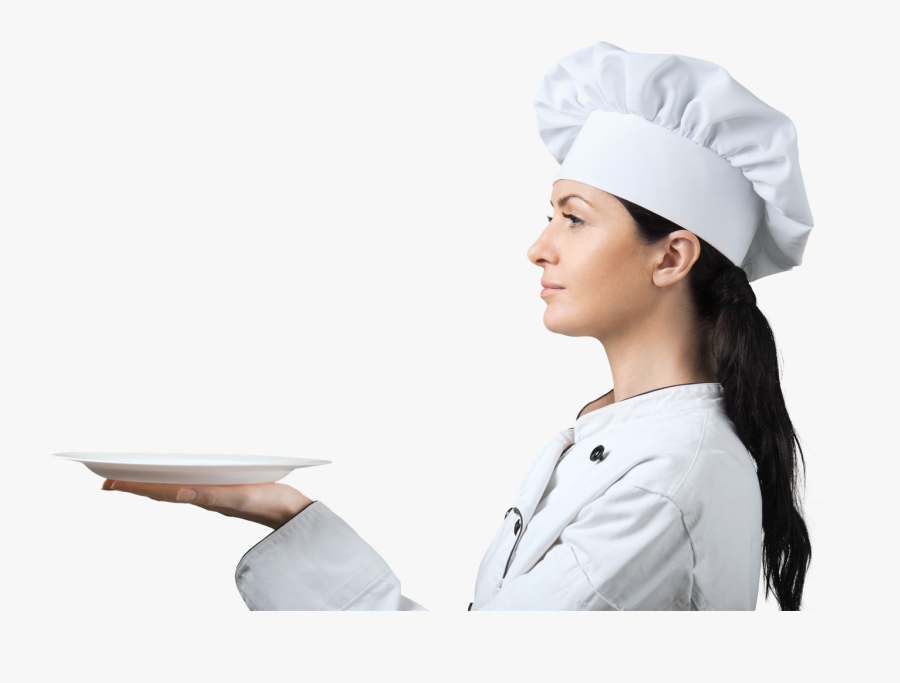 Female Chef Clipart, Transparent Clipart