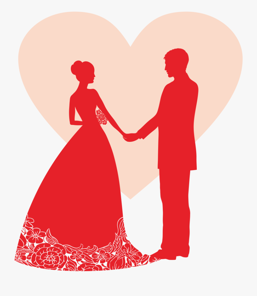 Receptionist Clipart Wedding Banquet - Vector Wedding Design Png, Transparent Clipart