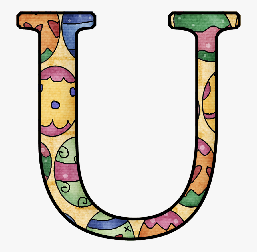 Ch B Multicolor Alphabets, Transparent Clipart