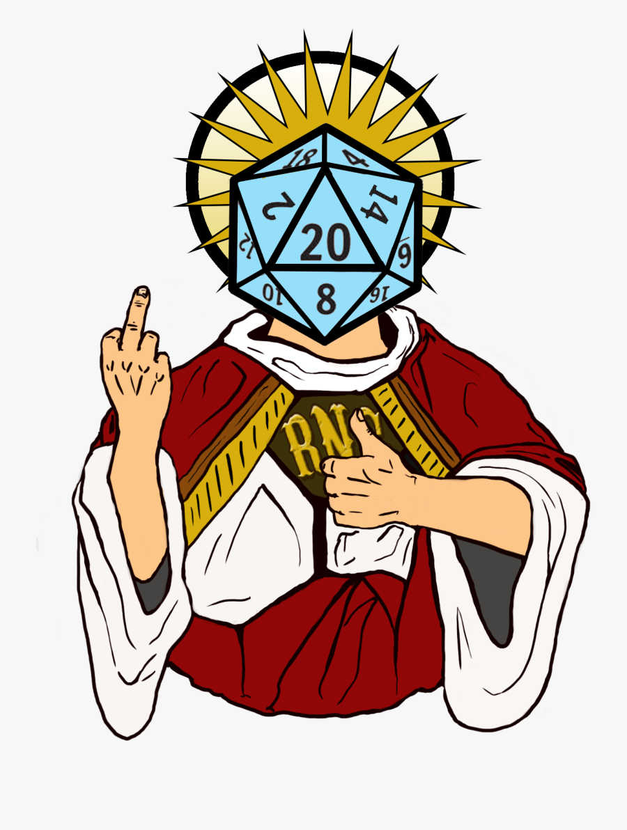 D20 Clipart Dnd Dice, Transparent Clipart