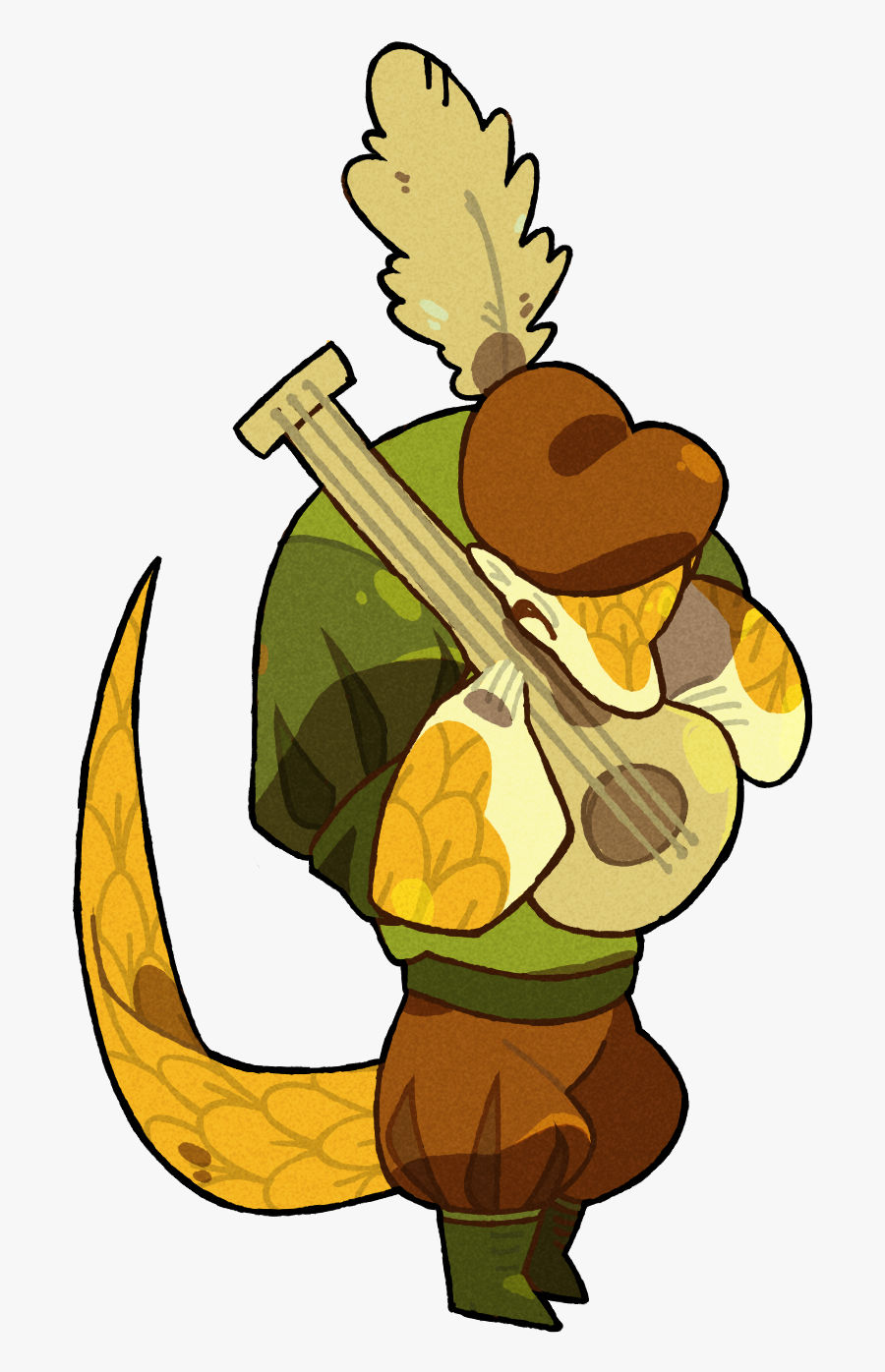 Pangolin Bard For The Furpg Basically It"s Just - Portable Network Graphics, Transparent Clipart