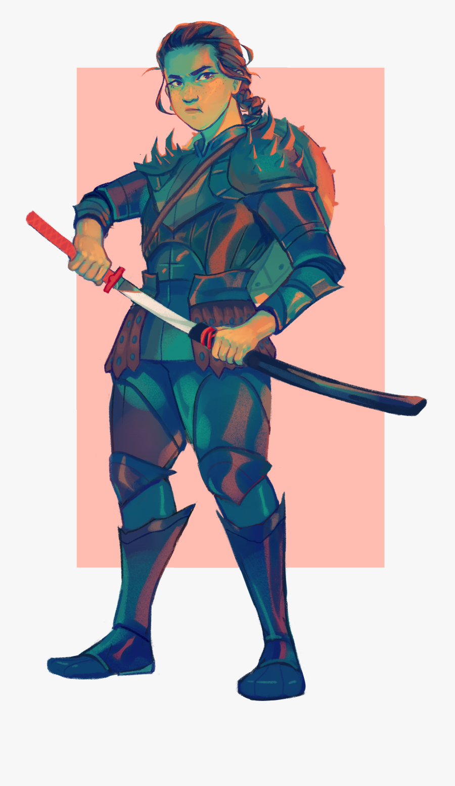 Old Human Dnd - Dnd Old Paladin, Transparent Clipart