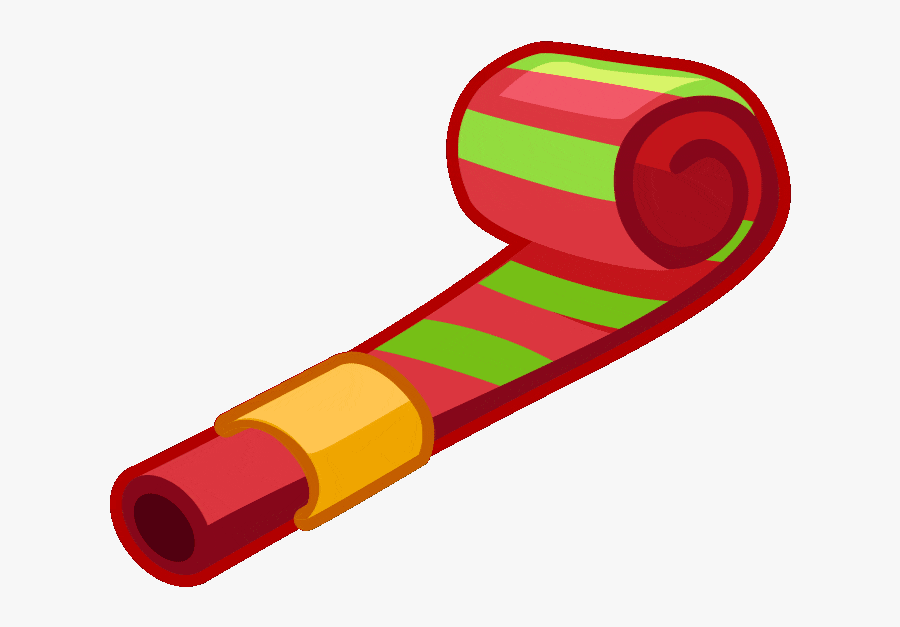 Party Toy Party Horn Party Favor Party Blower P Celebrate - Party Blower Png, Transparent Clipart