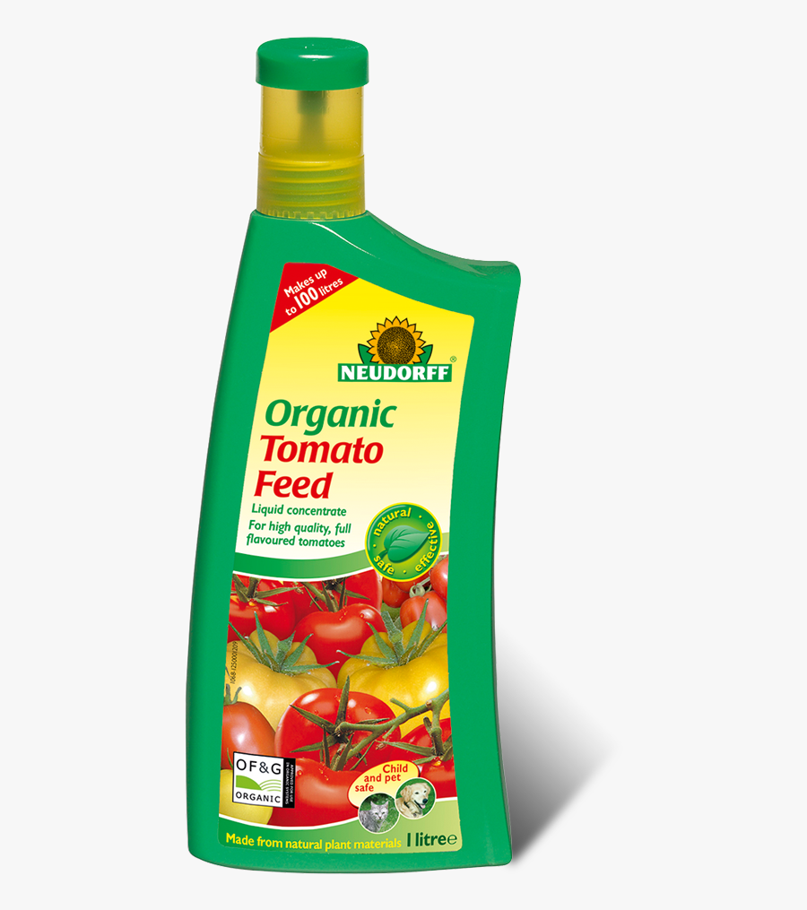 Fertilizer - Neudorff Organic Tomato Feed, Transparent Clipart