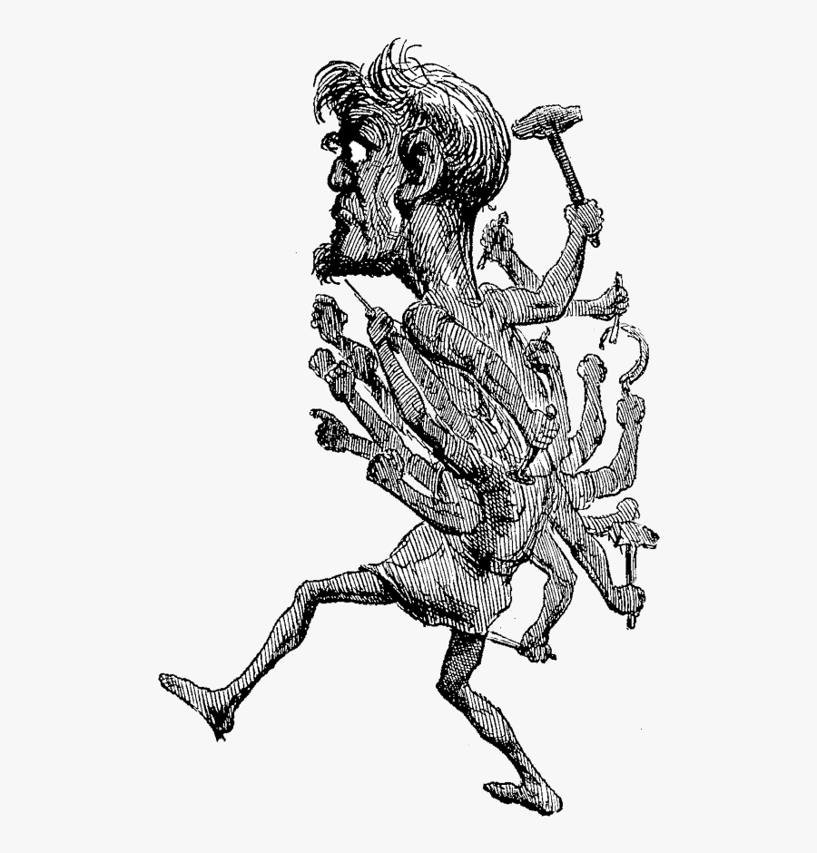 Dampd In Ancient Greece Hecatoncheire, The Hundred - 6 Handed Ones, Transparent Clipart