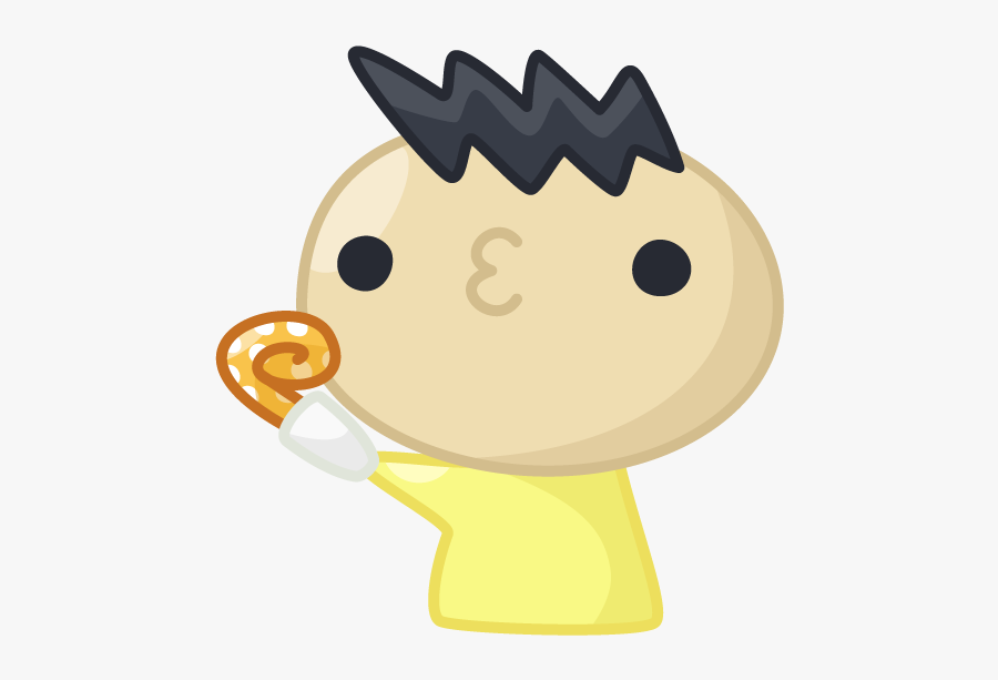 Party Blower Png - Clip Art, Transparent Clipart