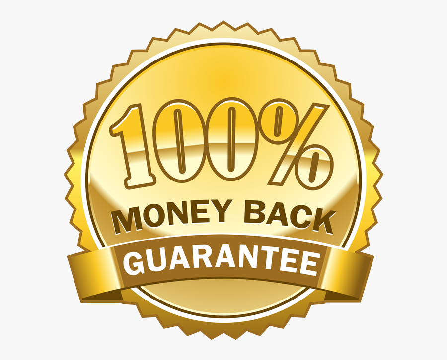 Jimz Money Back Guarantee"
 Class="footer Logo Lazyload - 100 Money Back Guarantee, Transparent Clipart