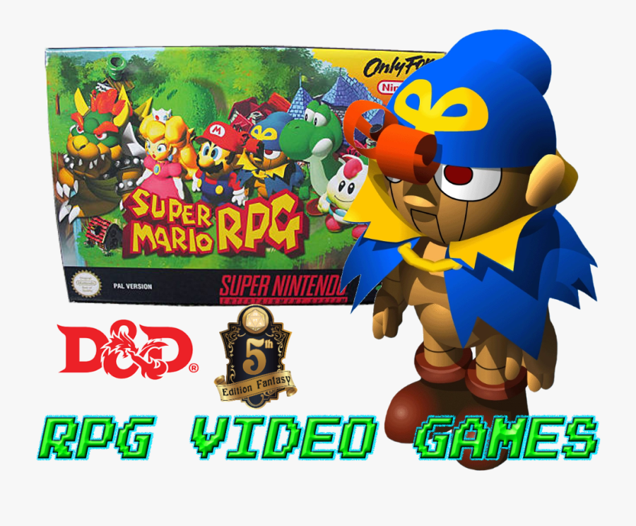 Transparent Dnd Dice Png - Super Mario Rpg Legend, Transparent Clipart