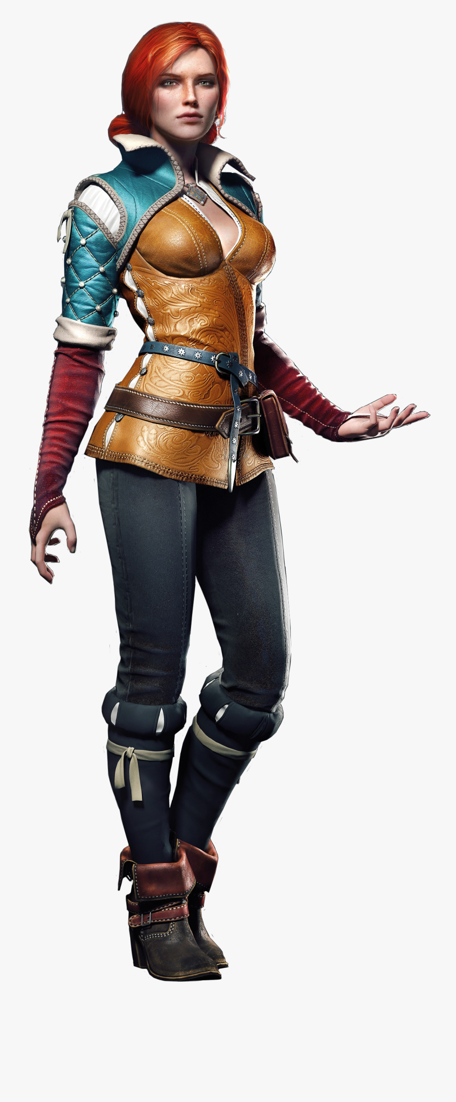 Triss Merigold Png, Transparent Clipart