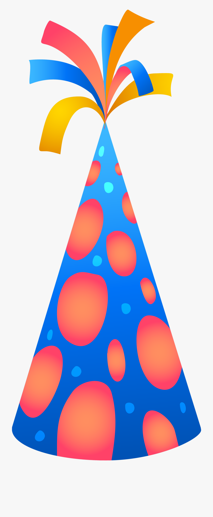 Birthday Party Hat Png, Transparent Clipart