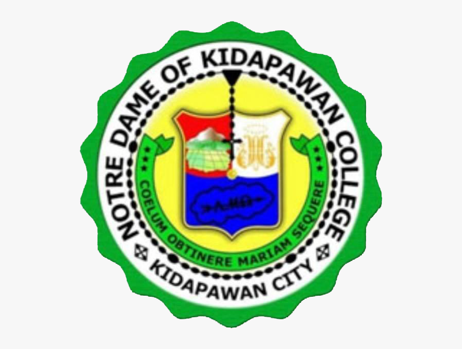Its Base Rests Upon The Rising Sun Marking The Philippines - Notre Dame Of Kidapawan College, Transparent Clipart