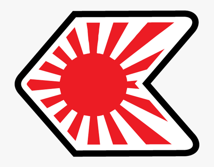 Transparent Japanese Flag Png - Japanese Rising Sun Blue, Transparent Clipart