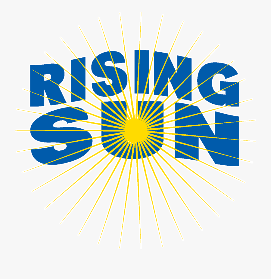 Transparent Curt Hawkins Png - Rising Sun Team Logo, Transparent Clipart