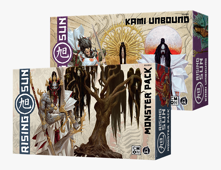 Clip Art Rising Sun Cmon - Kami Unbound Rising Sun, Transparent Clipart