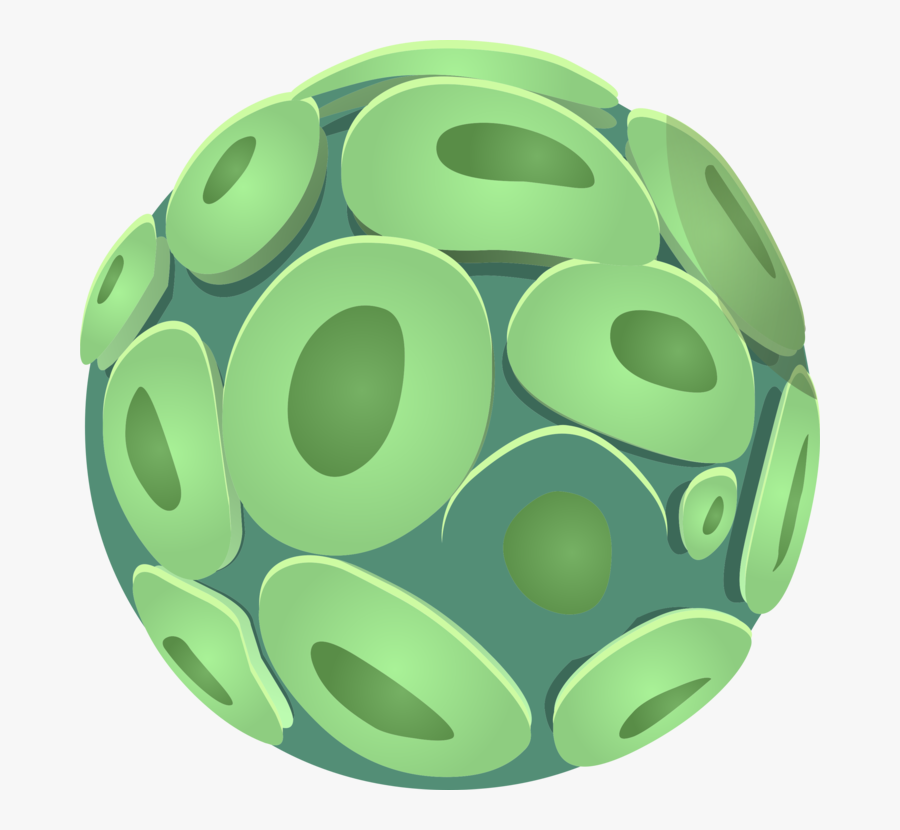 Mental Theory Svg Clip Arts - Algae Cell Png, Transparent Clipart