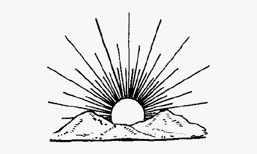 Sun Clipart Rise - Akhil Bhartiya Ram Rajya Parishad, Transparent Clipart