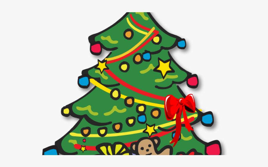 Christmas Tree Clipart, Transparent Clipart