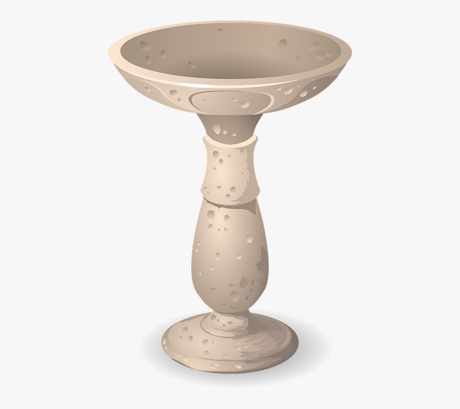 Bird Bath Transparent, Transparent Clipart
