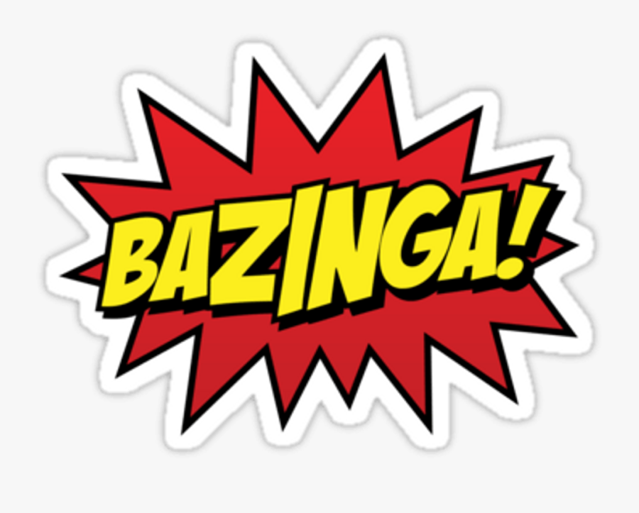Bigbangtheory Sheldon Cooper Bazinga - Bazinga, Transparent Clipart