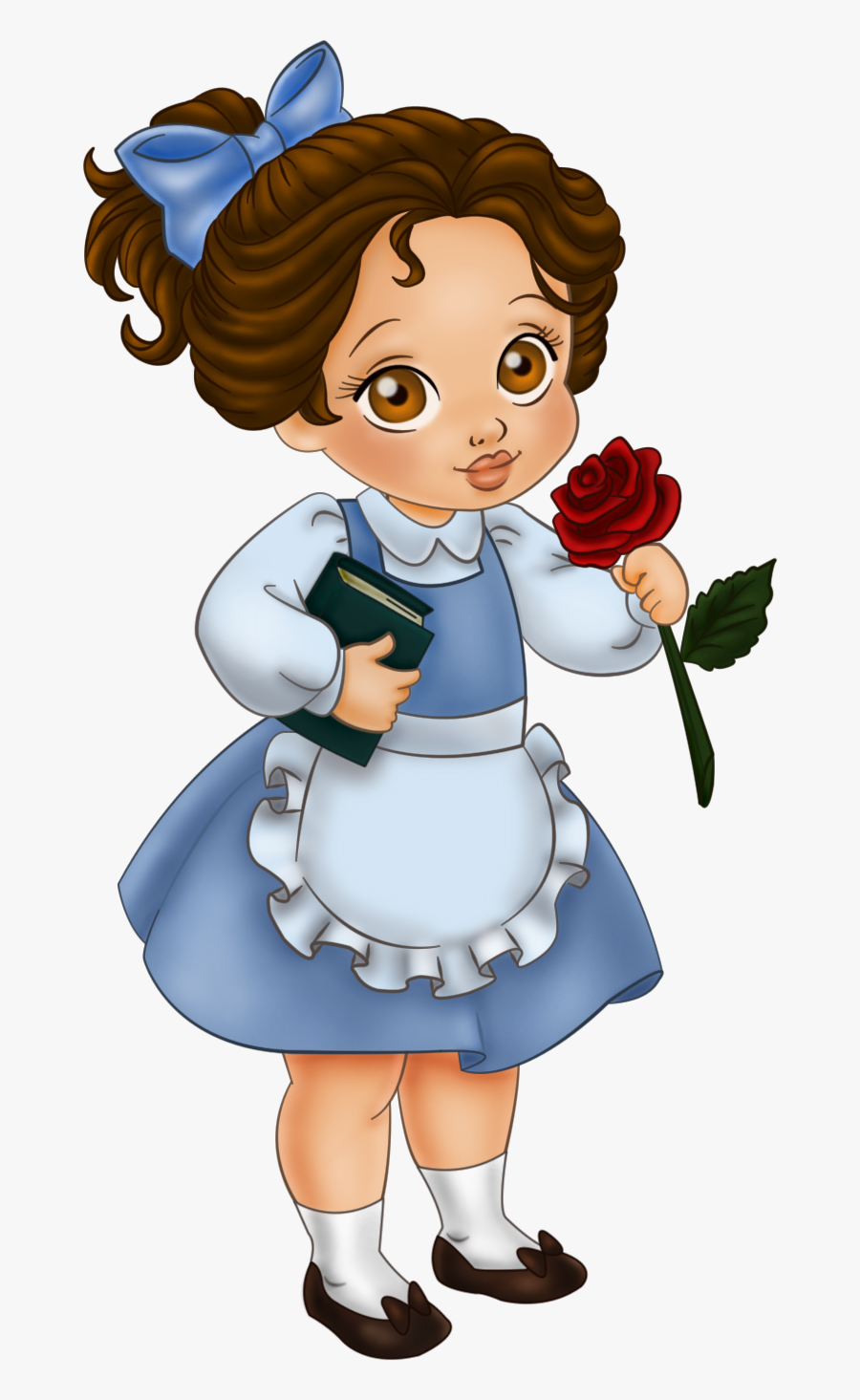 Disney Princess In Cartoon, Transparent Clipart
