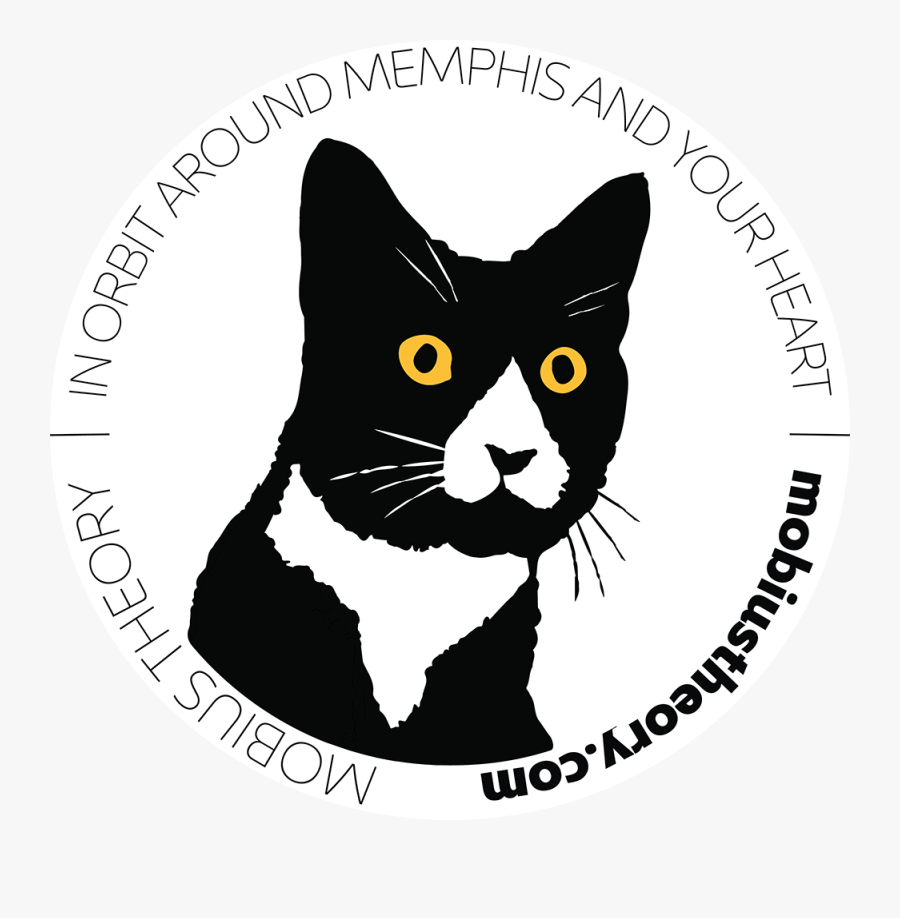 Full Color Cat Logo No Text On Circle 1000px - Domestic Short-haired Cat, Transparent Clipart