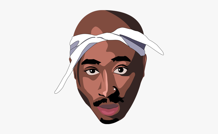 Pin By Next On Clipart In 2019 - Tupac Png, Transparent Clipart