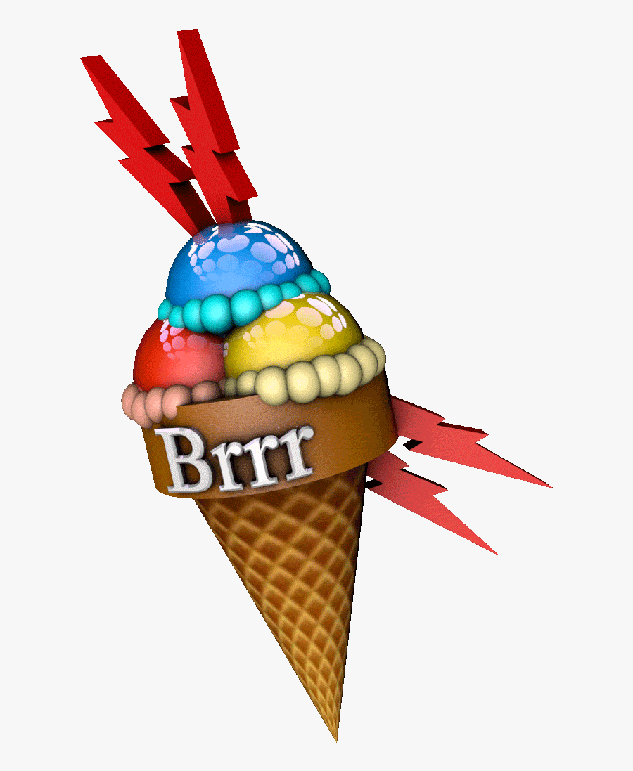 Gucci Mane Ice Cone Clipart , Png Download - Gucci Mane Ice Cream Png, Transparent Clipart
