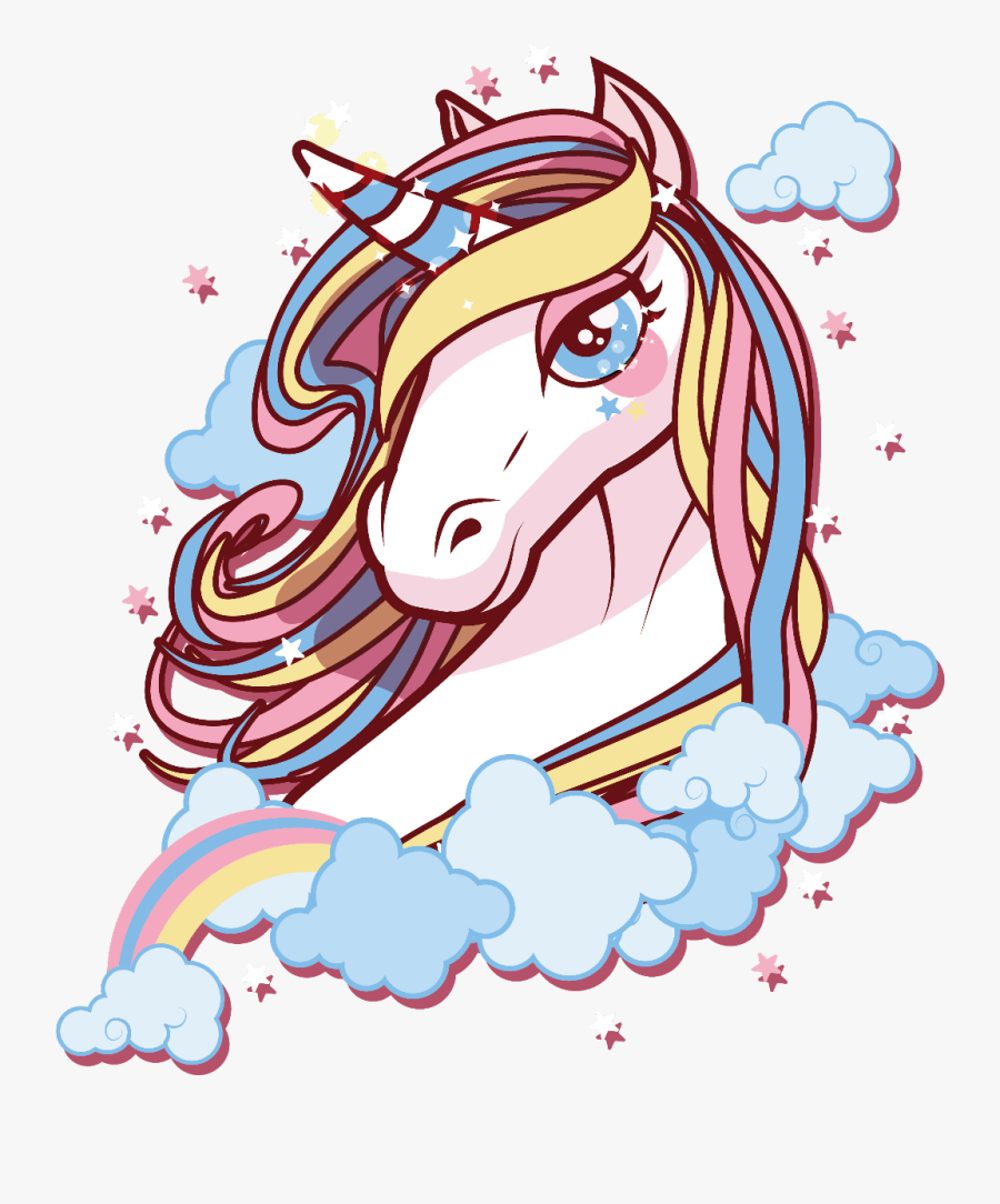 Unicorn Rainbow Colors Clouds Unicornmagic Tumblr Fondo De Pantalla De Unicornio Free Transparent Clipart Clipartkey - fondo de escritorio roblox unicornio imagen png imagen