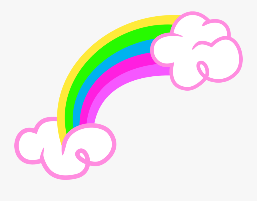 Little Pony Rainbow Png, Transparent Clipart