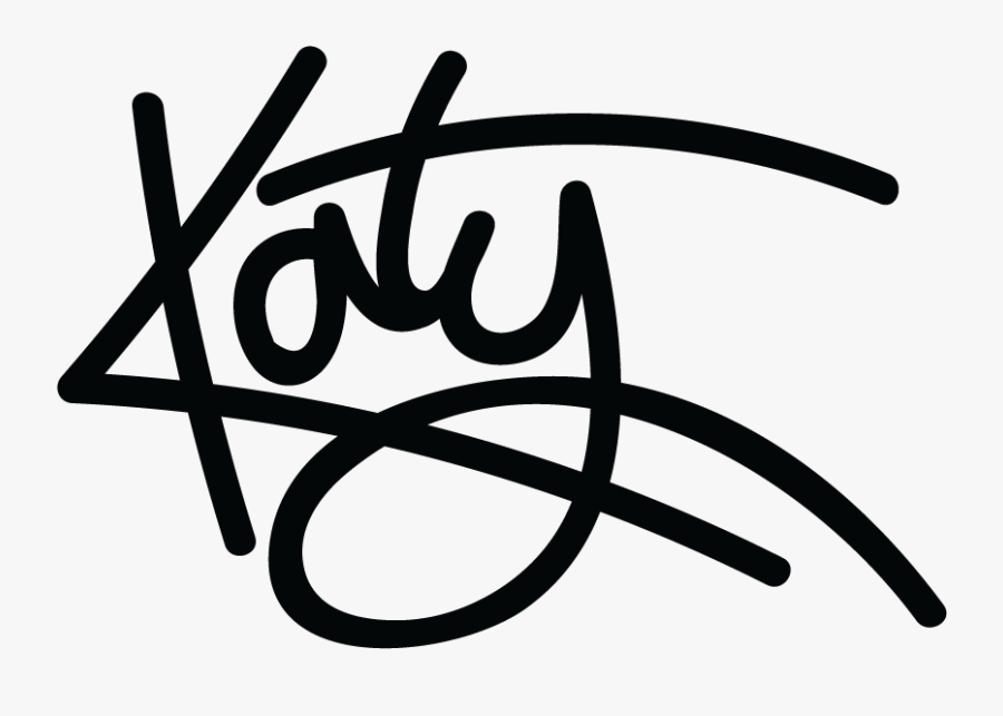 Katy Towell Design - Calligraphy, Transparent Clipart
