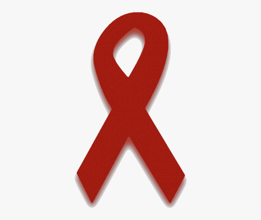 World Aids Day Red Ribbon Misconceptions About Hiv/aids - Sign, Transparent Clipart