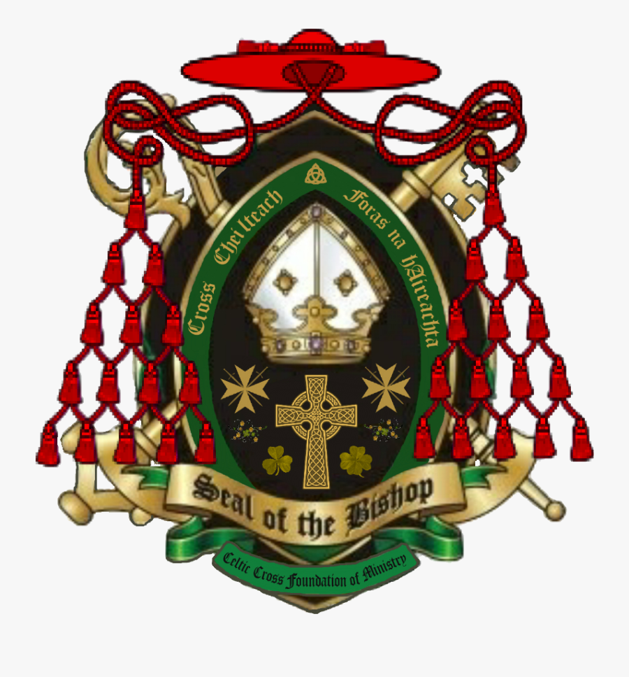 Coat Of Arms - Roman Catholic Archdiocese Of Lingayen-dagupan, Transparent Clipart