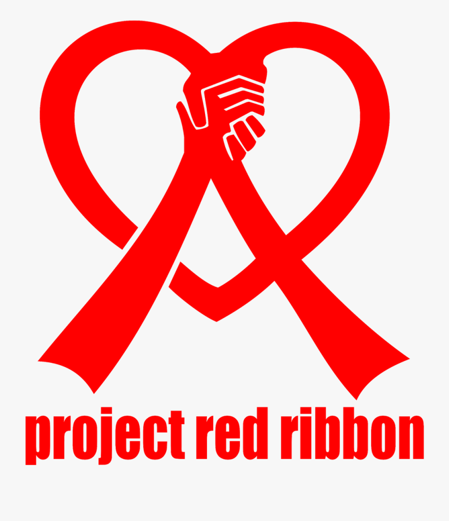 Project Red Ribbon Launches New Logo - Heart, Transparent Clipart