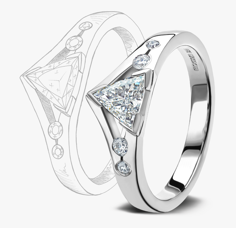 Png Transparent Engagement Ring Chalk - Pre-engagement Ring, Transparent Clipart