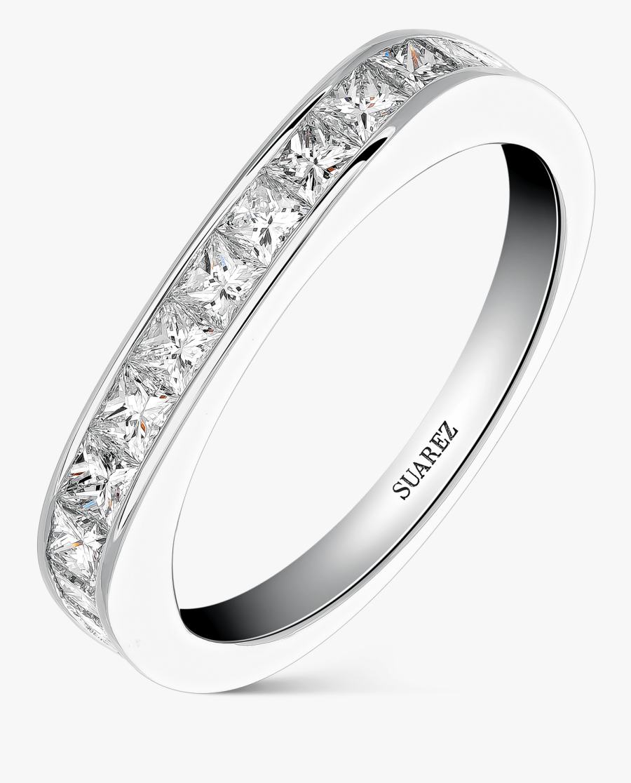 Titanium-ring - Solitaire Bague Or Blanc, Transparent Clipart