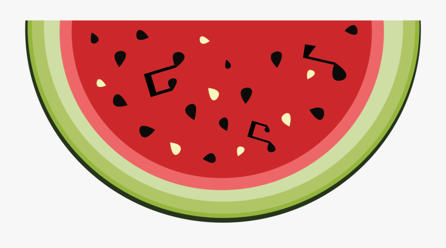 Watermelon, Transparent Clipart