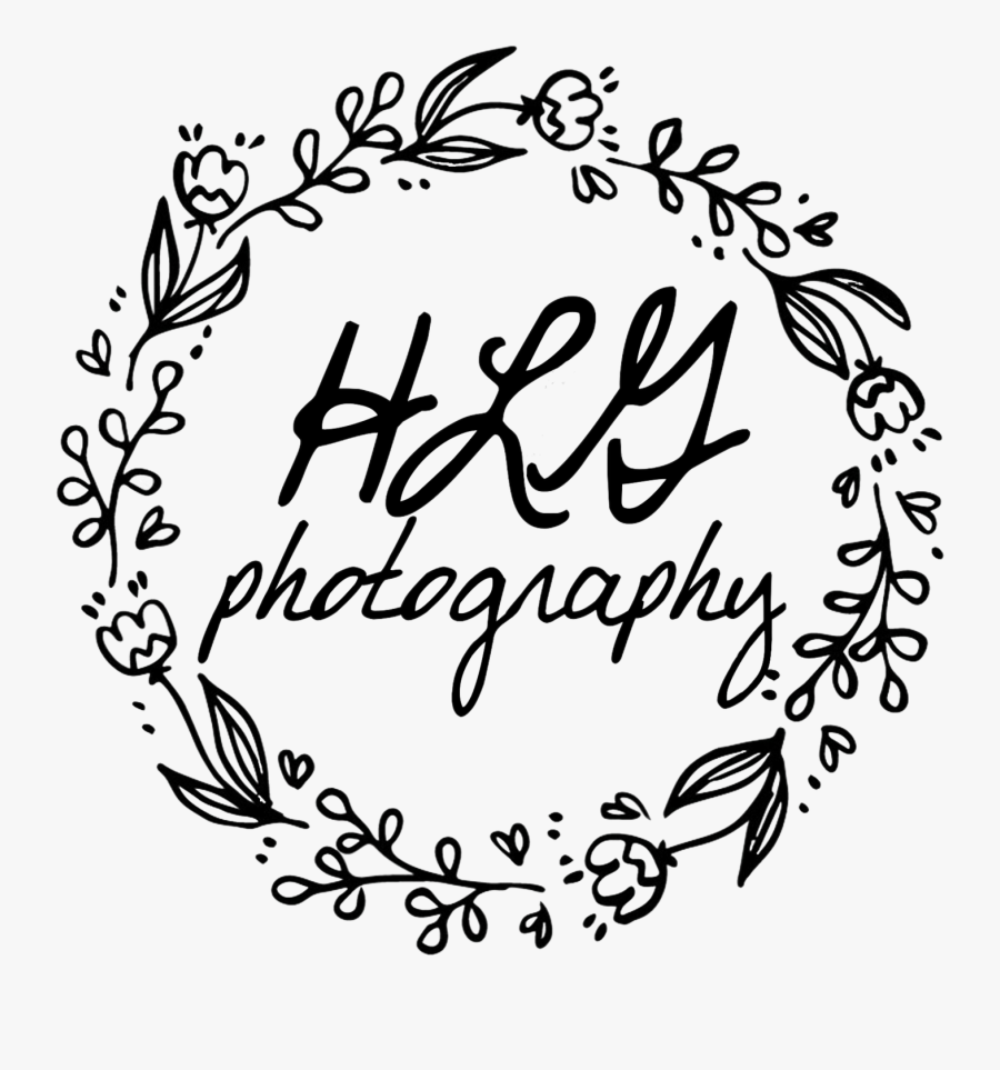 Atlanta Drawing Couple - Flower Frame Vector Png Black And White, Transparent Clipart