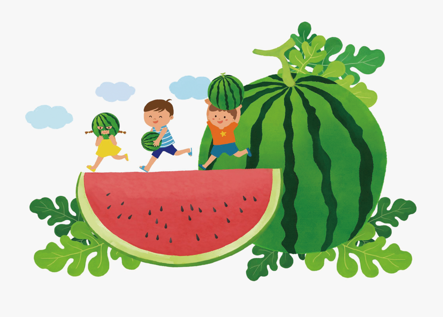 Transparent Couch Watermelon - Watermelon, Transparent Clipart