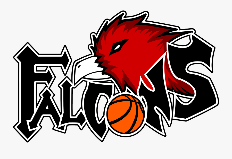 Falcon Basketball Clipart - Falcon Logo Design Basketball, Transparent Clipart